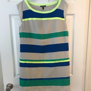 Express shift dress